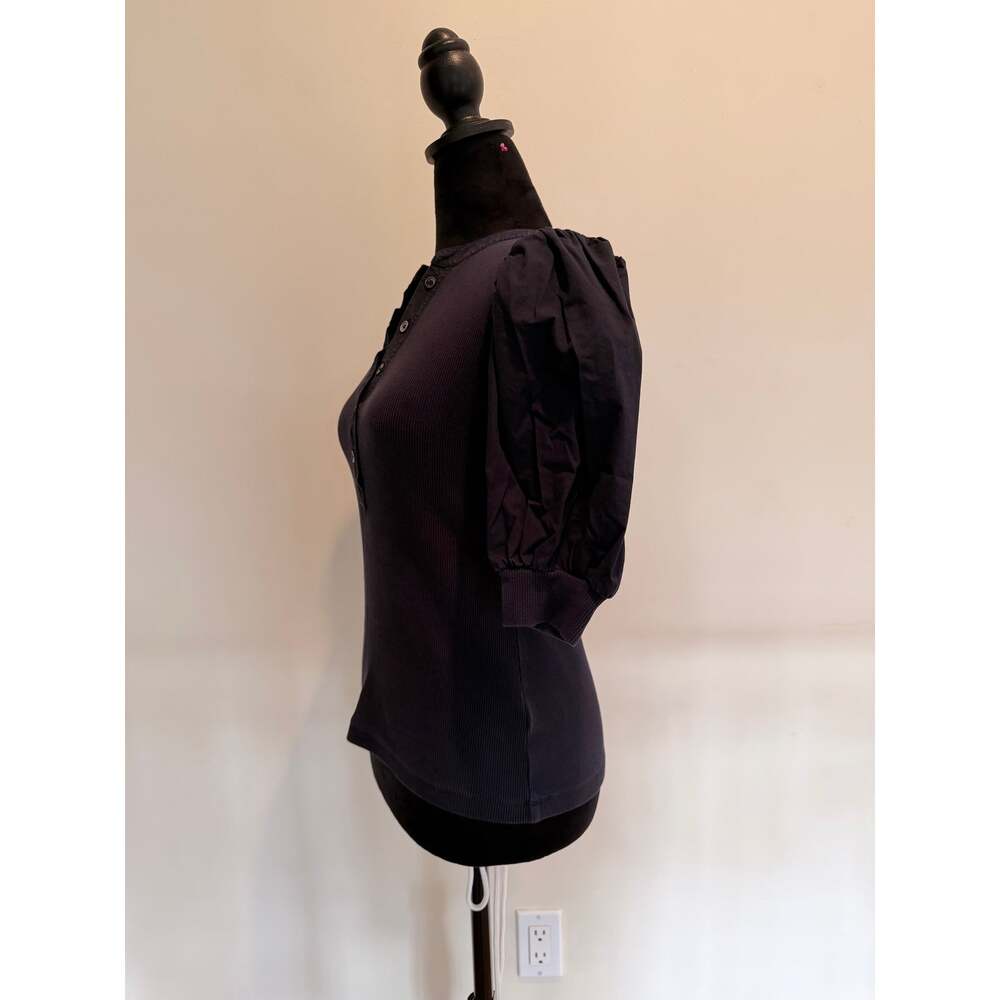 Elie Tahari
button-up puff sleeves top - Picture 8 of 10